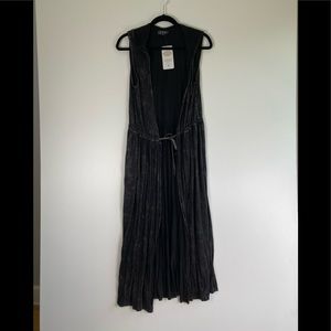 POL - black acid wash duster